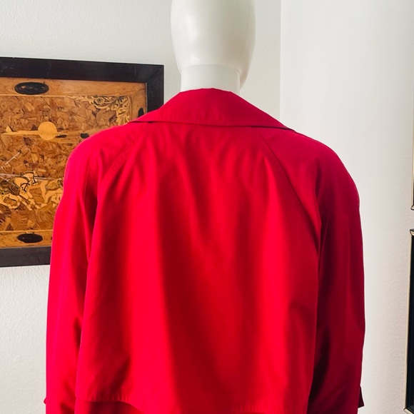 London Fog Red Women's Jacket - Picture 9 of 13